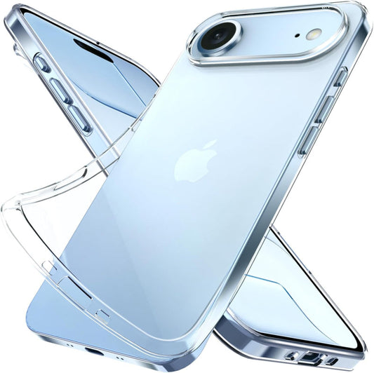 Transparant TPU telefoonhoesje voor iPhone Air met camerabescherming