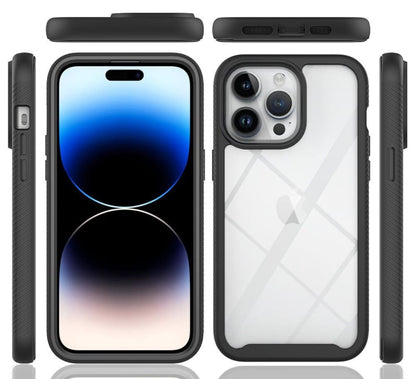 Full protect hoesje met ingebouwde screenprotector voor iPhone 16 Pro Max