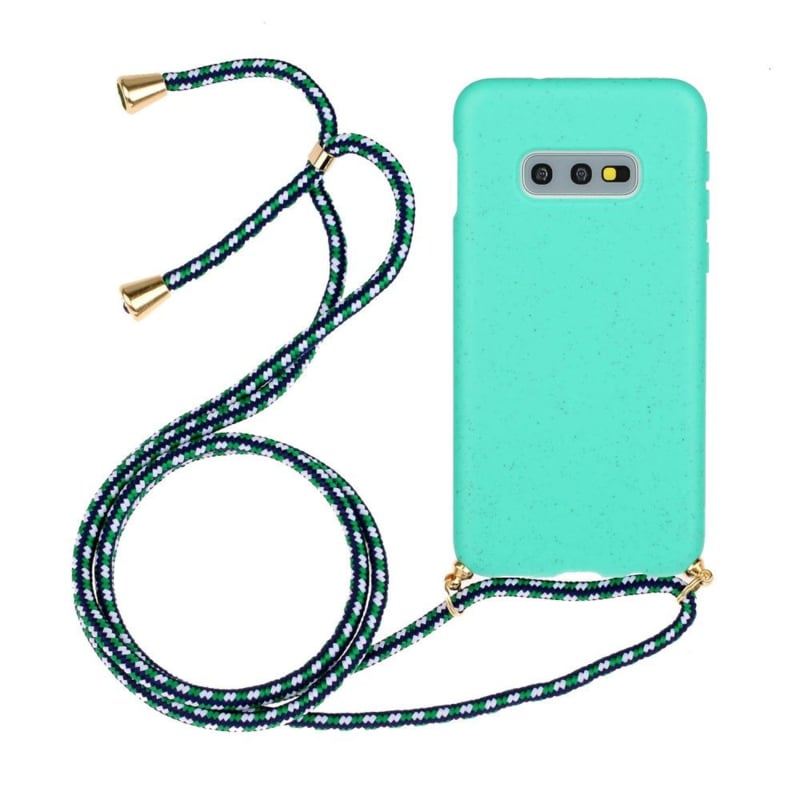 Galaxy S10E TPU hoesje met koord