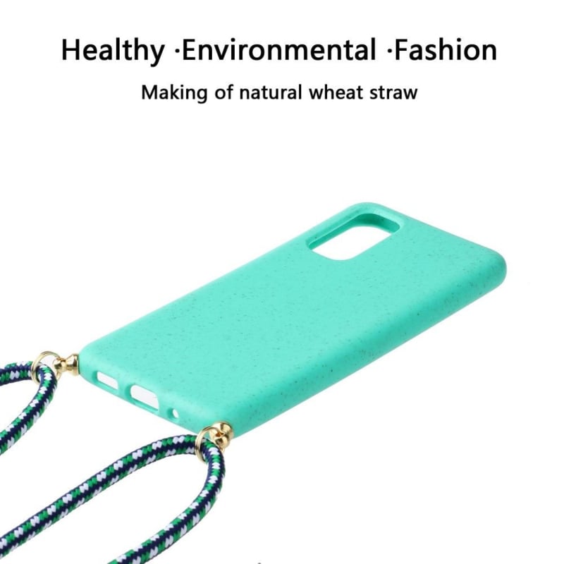 Galaxy Note 20 Ultra Crossbody TPU Hoesje met Koord