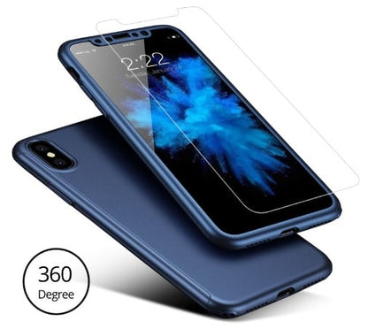 360 Graden full cover hoesje voor iPhone Xs Max