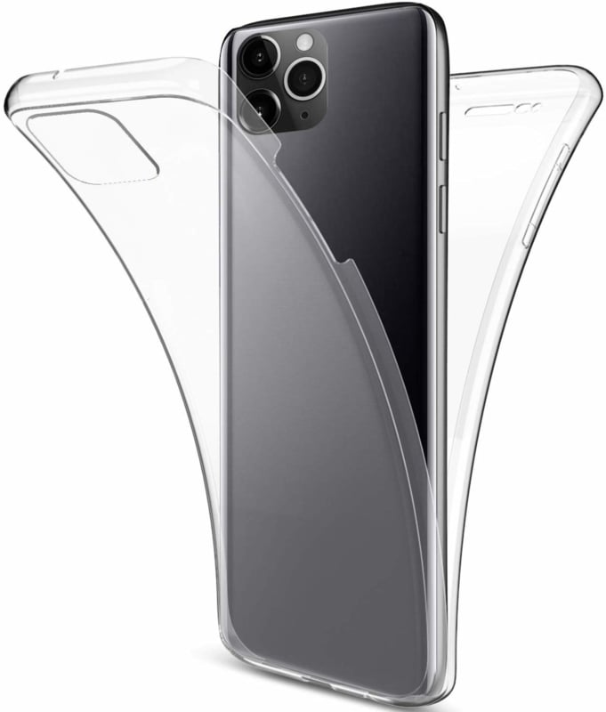 Transparant TPU telefoonhoesje voor iPhone 11 Pro