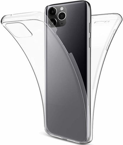 Transparant TPU telefoonhoesje voor iPhone 11 Pro