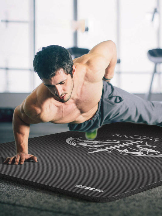 Zenava Pro antislip yogamat met draagband
