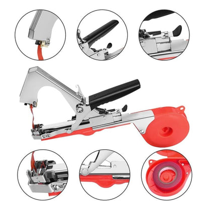 Handmatige plantenbindmachine voor groenten en fruit
