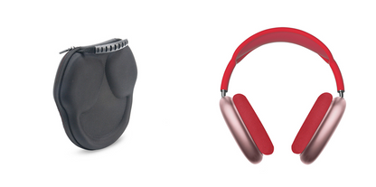 Draadloze over-ear bluetooth koptelefoon met actieve ruisonderdrukking