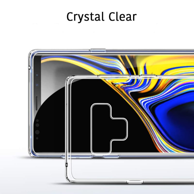 Transparant TPU Telefoonhoesje voor Galaxy Note 9