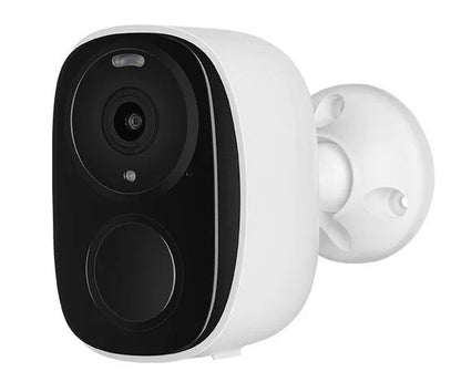Draadloze oplaadbare IP-buitencamera met nachtzicht en audio