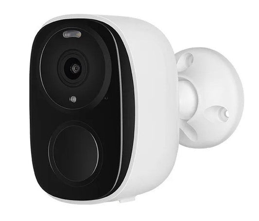 Draadloze oplaadbare IP-buitencamera met nachtzicht en audio