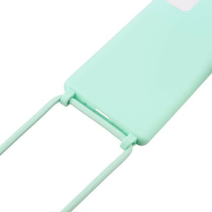Galaxy Note 10 Plus TPU Hoesje met Koord Mint