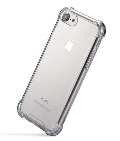 Transparant TPU Hoesje met Air Cushion voor iPhone 7 8 SE