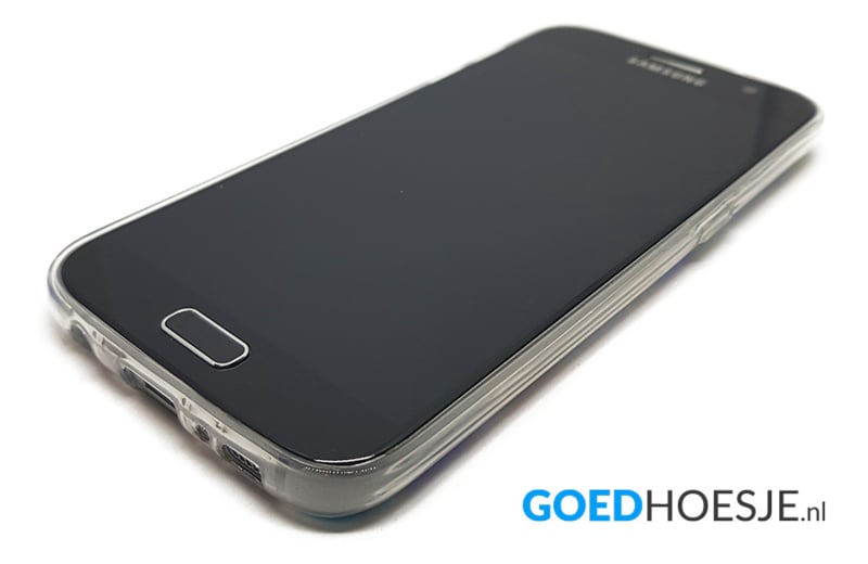 TPU telefoonhoesje met marmer design voor Galaxy S7