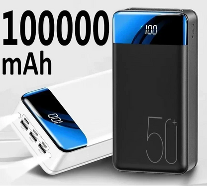 Energix Powerbank van 50.000 mAh met Snelladen