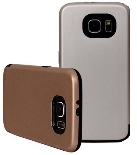 Hybrid Armor Telefoonhoesje Voor Samsung Galaxy S6 Edge