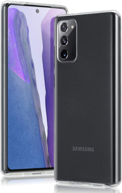 Transparant TPU Telefoonhoesje voor Samsung Galaxy Note 20