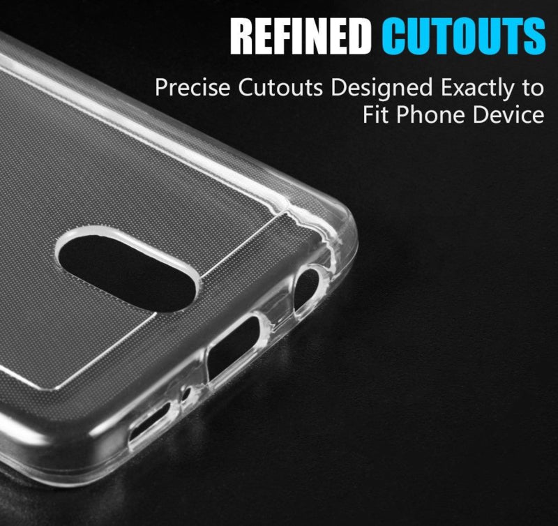 Transparant TPU hoesje met pasjesvakje voor Samsung Galaxy S9