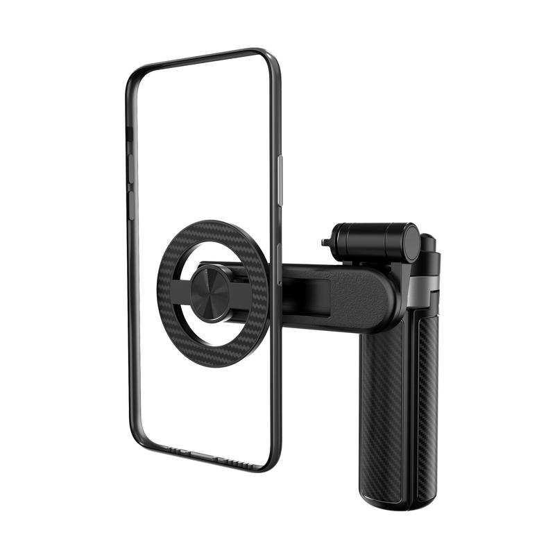 Multifunctionele magnetische selfiestick met draadloze afstandsbediening