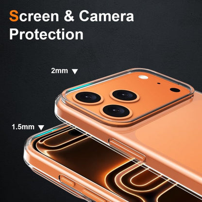 Transparant TPU Telefoonhoesje voor iPhone 17 Pro