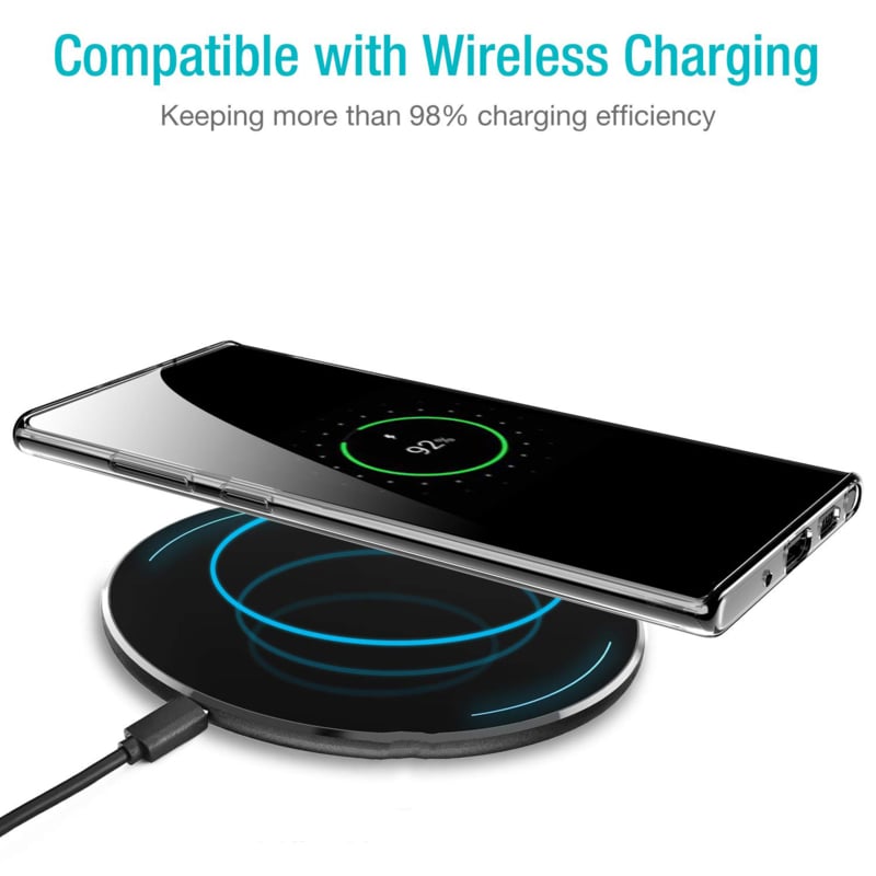 Transparant TPU hoesje voor Samsung Galaxy Note 10