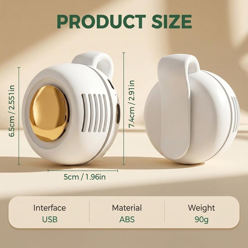 Draagbare ventilator zonder bladen met 360° rotatie