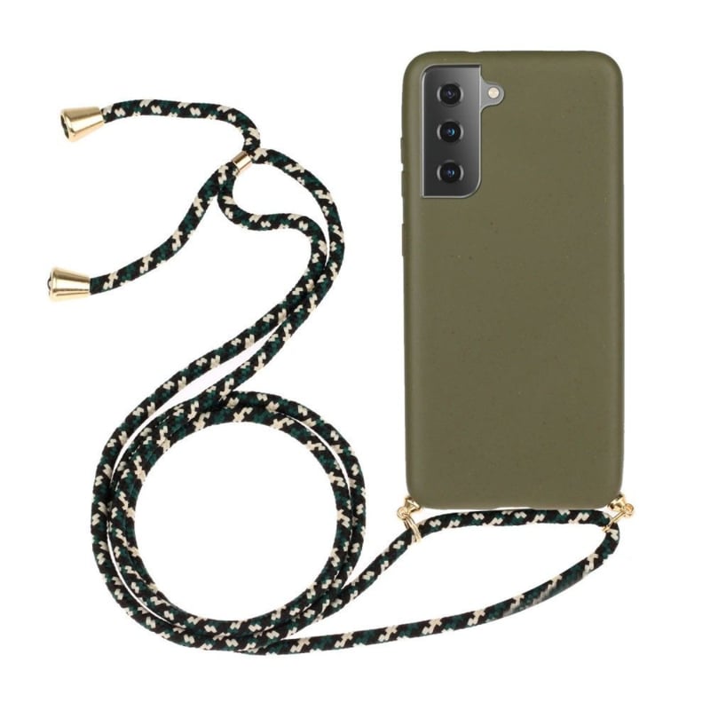 Flexibel TPU telefoonhoesje met verstelbaar draagkoord