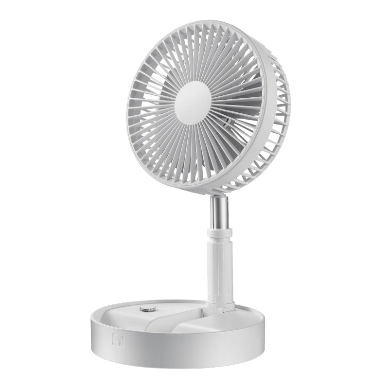 Opvouwbare plug-in ventilator met instelbare hoek