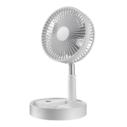 Opvouwbare plug-in ventilator met instelbare hoek