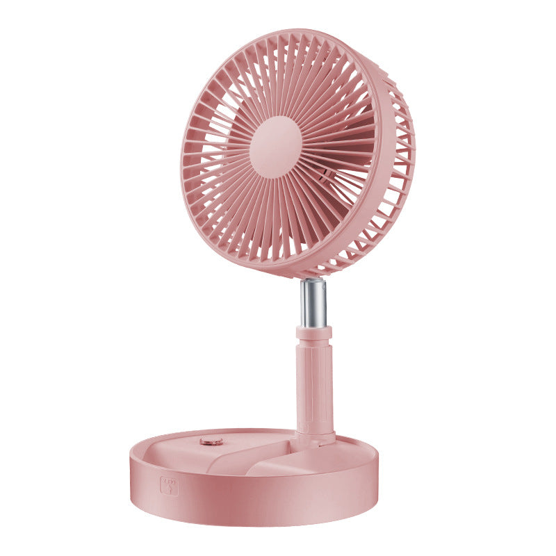 Opvouwbare plug-in ventilator met instelbare hoek
