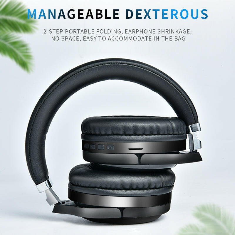 Draadloze bluetooth koptelefoon met lage latentie