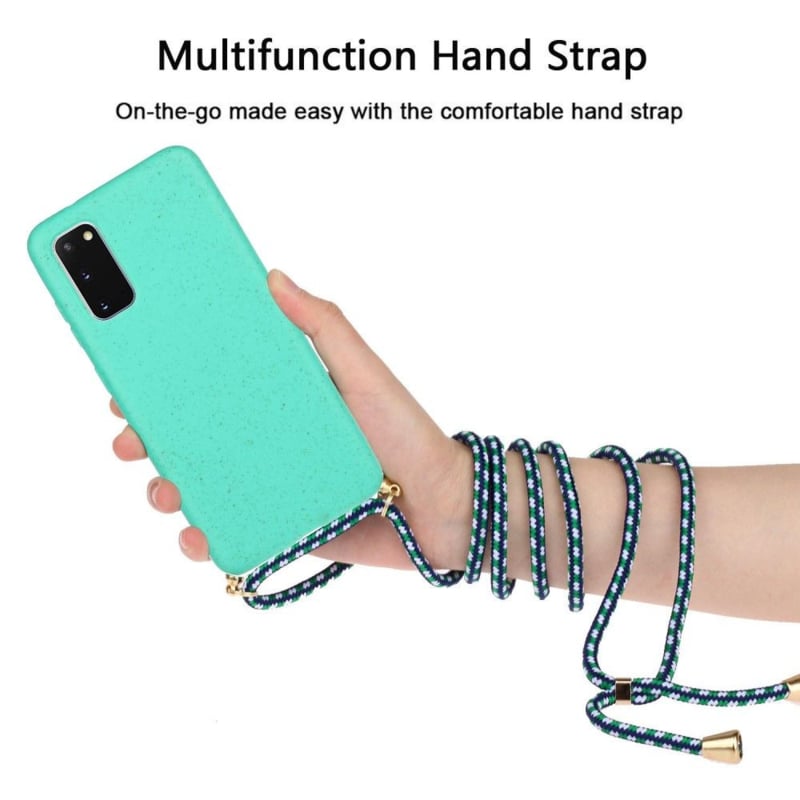 Galaxy S20 Crossbody TPU Hoesje met Koord