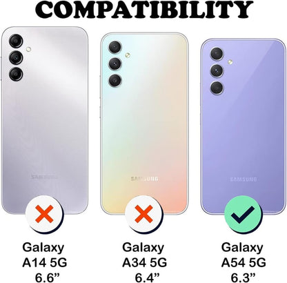 Transparant hybride telefoonhoesje met 360 graden bescherming