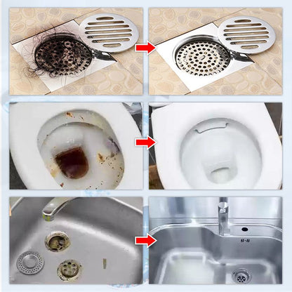Krachtig vloeibaar ontstopmiddel voor afvoer en toilet