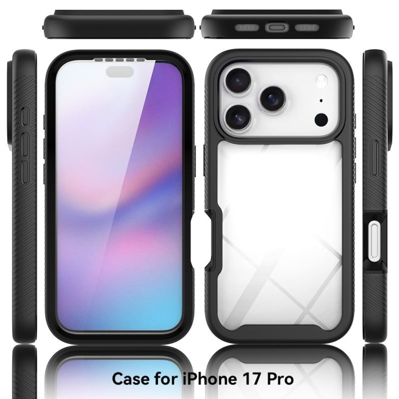 Schokbestendig 360 graden telefoonhoesje met ingebouwde screenprotector