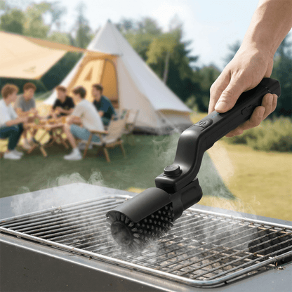Elektrische grillborstel met 3 standen
