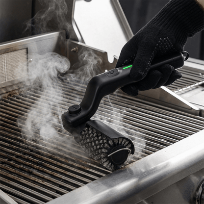 Elektrische grillborstel met 3 standen