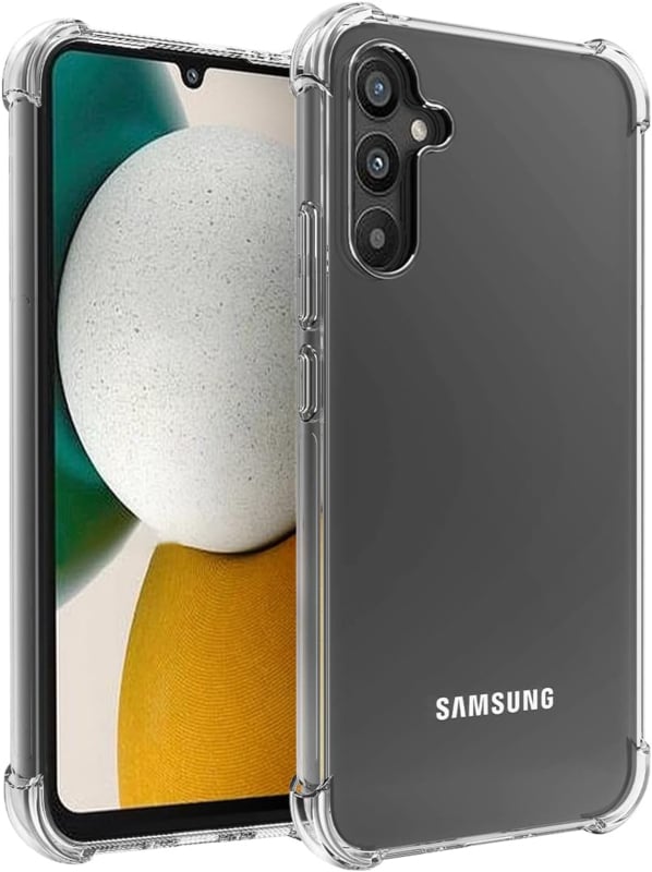 Transparant TPU Hoesje met Air Cushion voor Galaxy A34 5G