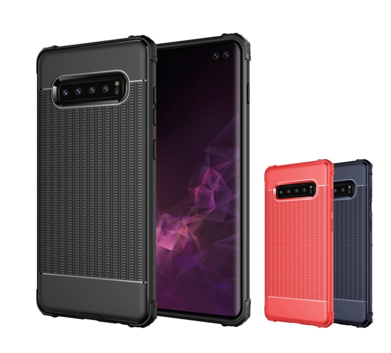 Mat TPU Telefoonhoesje voor Samsung Galaxy S10E