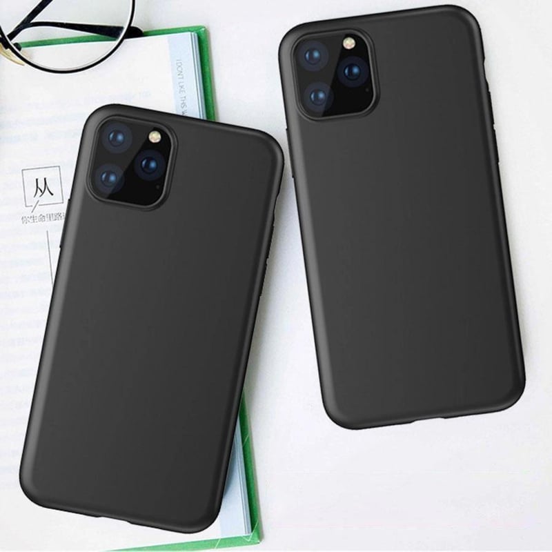 Flexibel TPU hoesje met matte afwerking voor iPhone 13 Pro