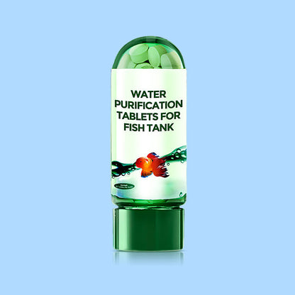 Waterzuiveringstablet voor Aquarium met Reinigende Werking