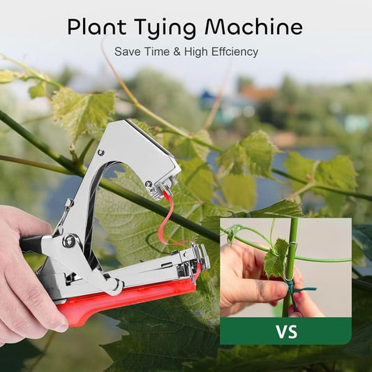 Handmatige plantenbindmachine voor groenten en fruit