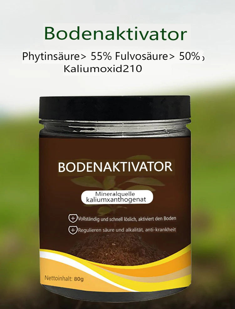 Oplosmiddel voor Bodemverbetering en Plantengroei