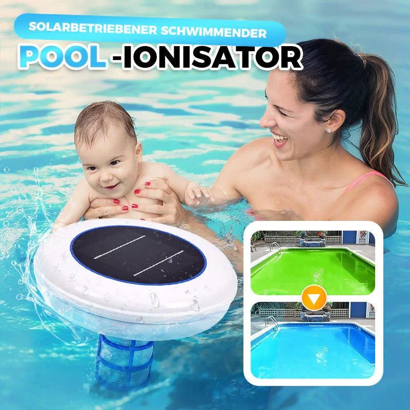 Zonne-energie zwembadionisator voor kristalhelder water | LE30244495-2