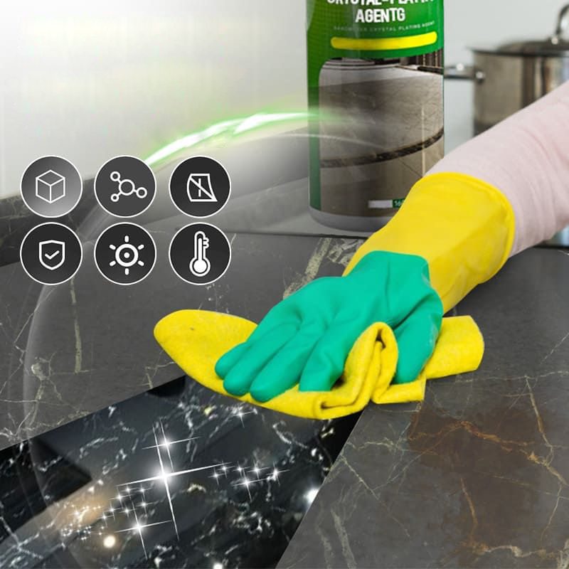 StoneGuard Natuursteen Coating van 160 ml met Hoogglansbescherming