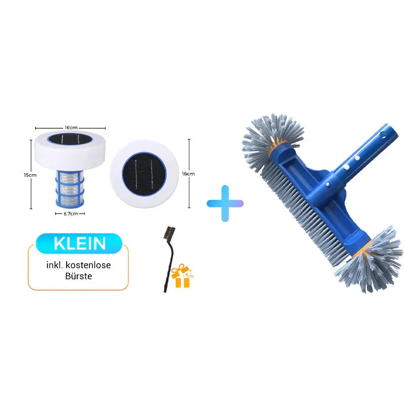 Zonne-energie zwembadionisator voor kristalhelder water | LE30244495-2