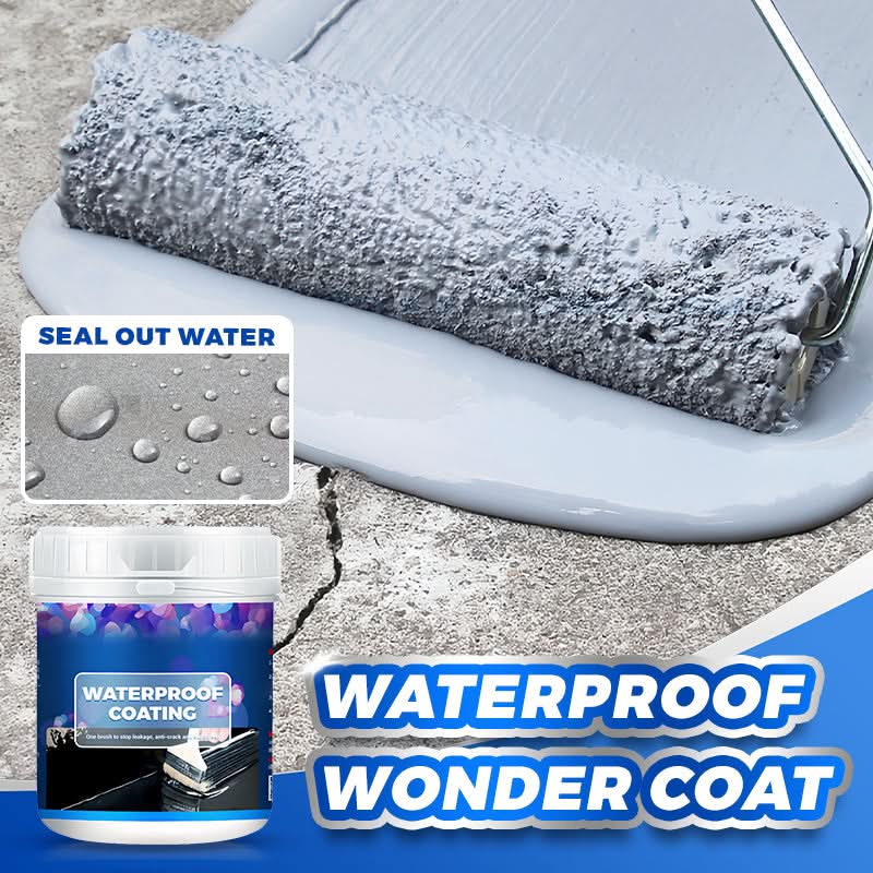 Waterdichte polyurethaan coating voor buitenoppervlakken