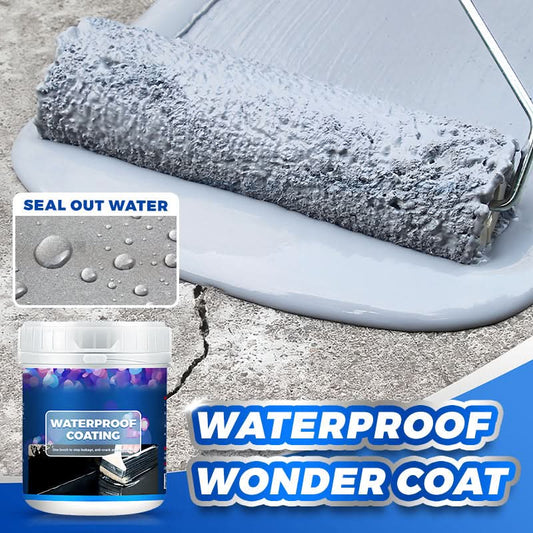 Waterdichte polyurethaan coating voor buitenoppervlakken