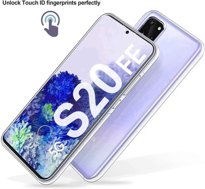 Transparant 360 graden telefoonhoesje voor Galaxy S20 FE
