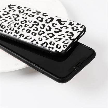 Flexibel TPU Telefoonhoesje met Luipaardprint voor iPhone X / XS