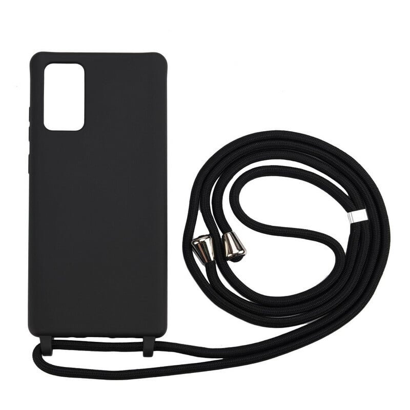 Galaxy Note 10 Plus Crossbody TPU hoesje met koord