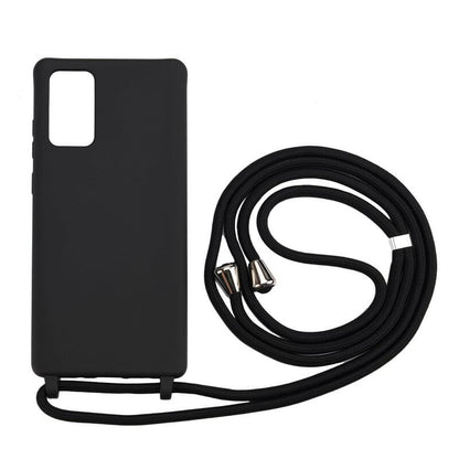 Galaxy Note 10 Plus Crossbody TPU hoesje met koord